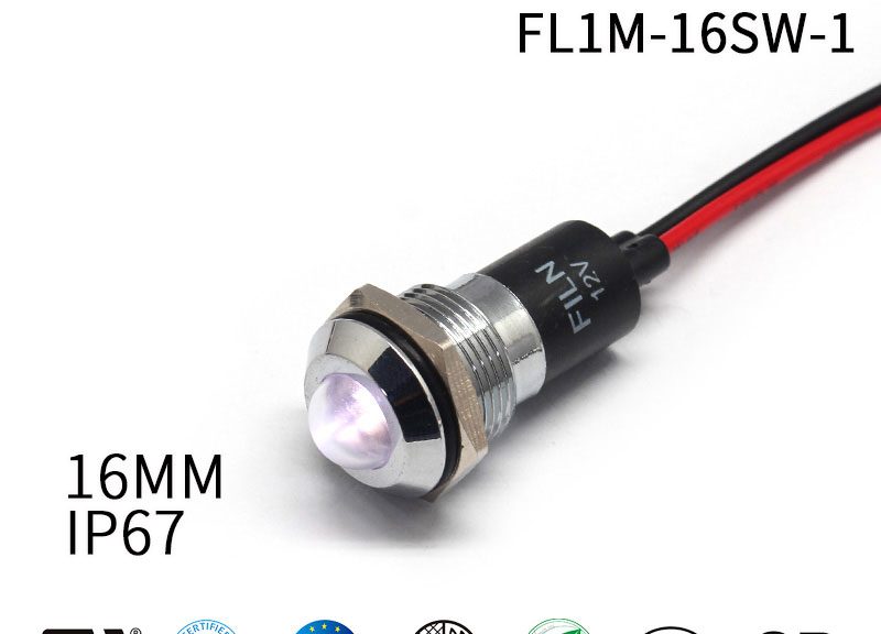 24vdc led indicator light