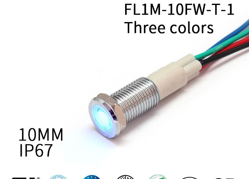 rgb indicator light