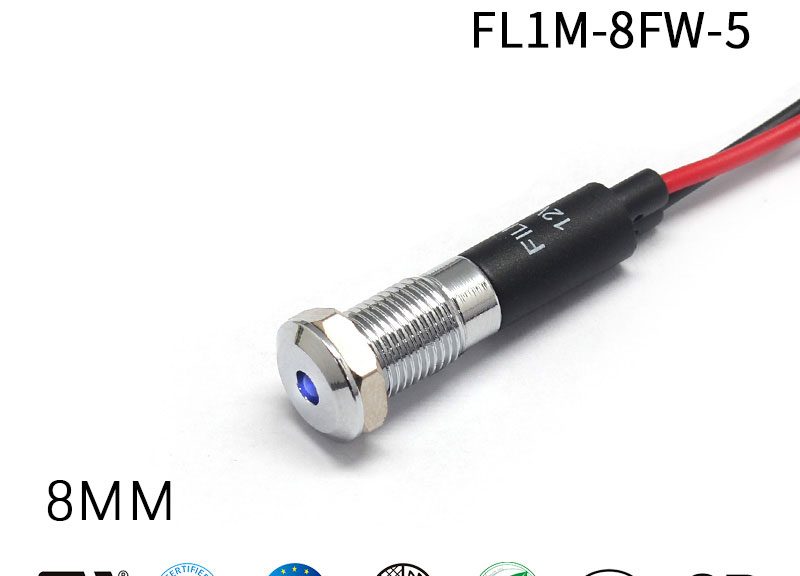 8mm 110v Meat grinder indicator light
