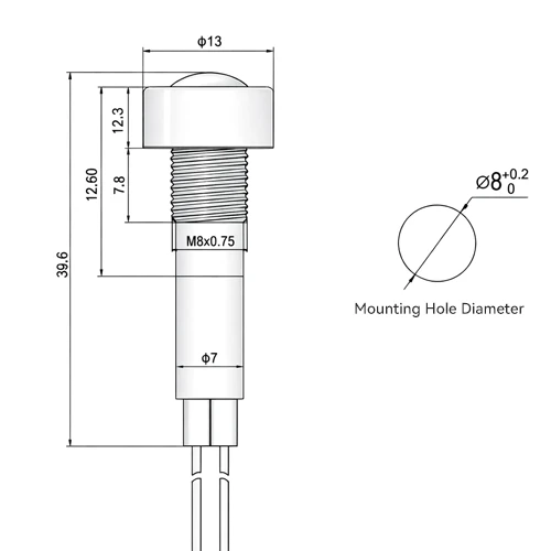 Metal Button Switch