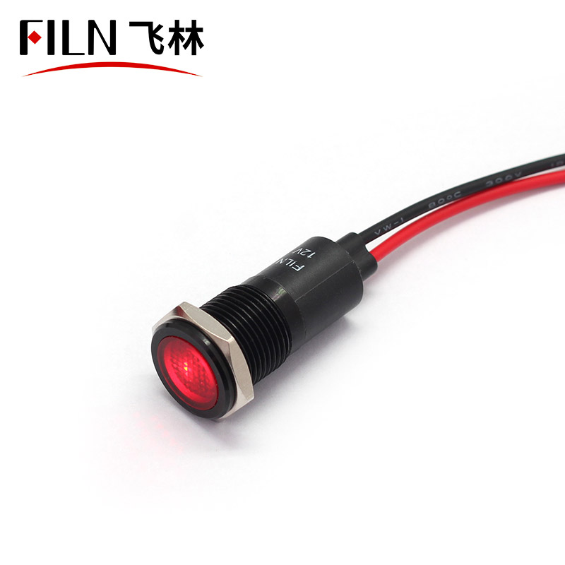 5V FLAT head 14mm Distribution box led indicator light indicatorlight