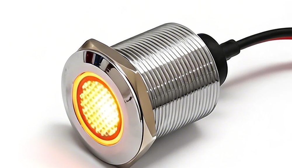 FILN 22MM LED Medical Equipment Indicator Light