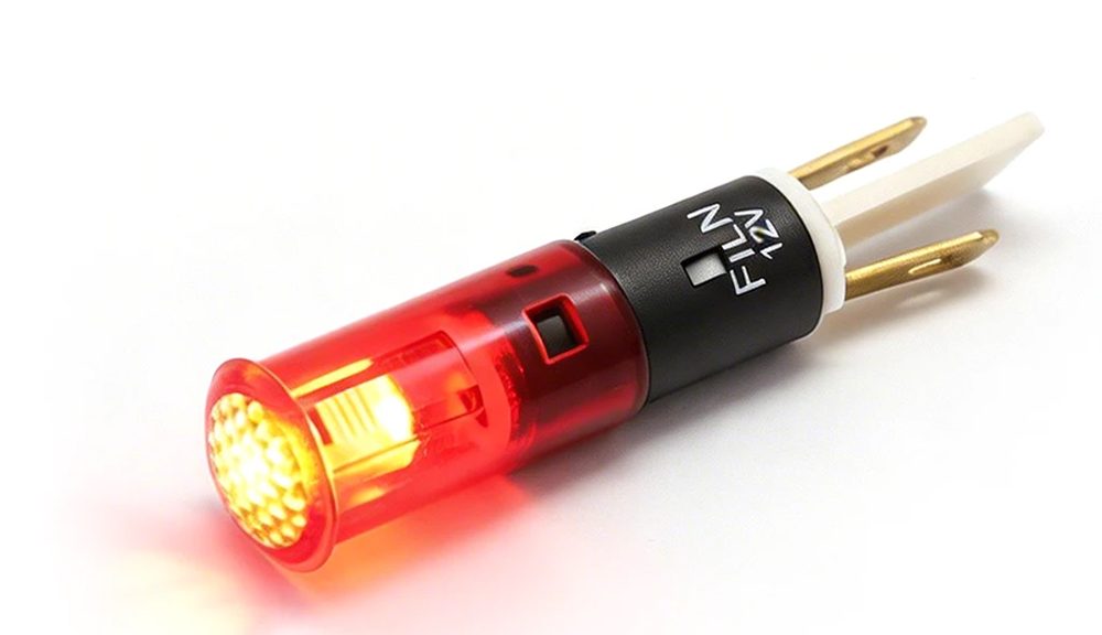 8MM 110V BULE LED Grill fryer UL Indicator Light Price