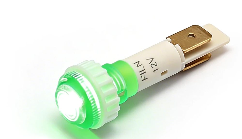 10mm 6v LED Cable Reel Ac Indicator Light