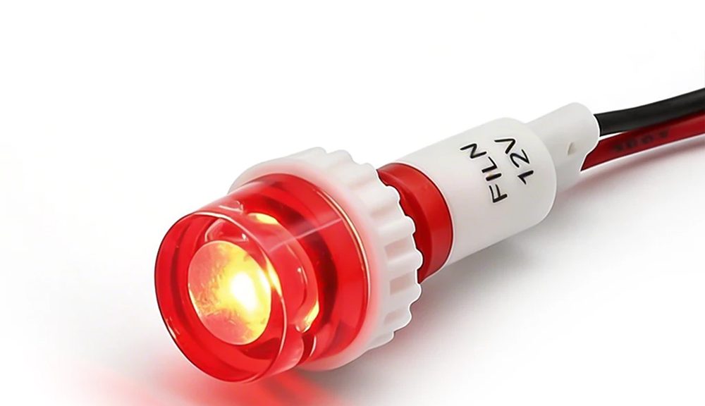 10MM 120V 240V Panel Neon Indicator Lights Lamp