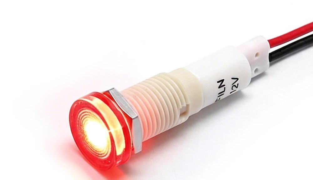 10mm 36v LED Plastic Neon Indicator Lamp