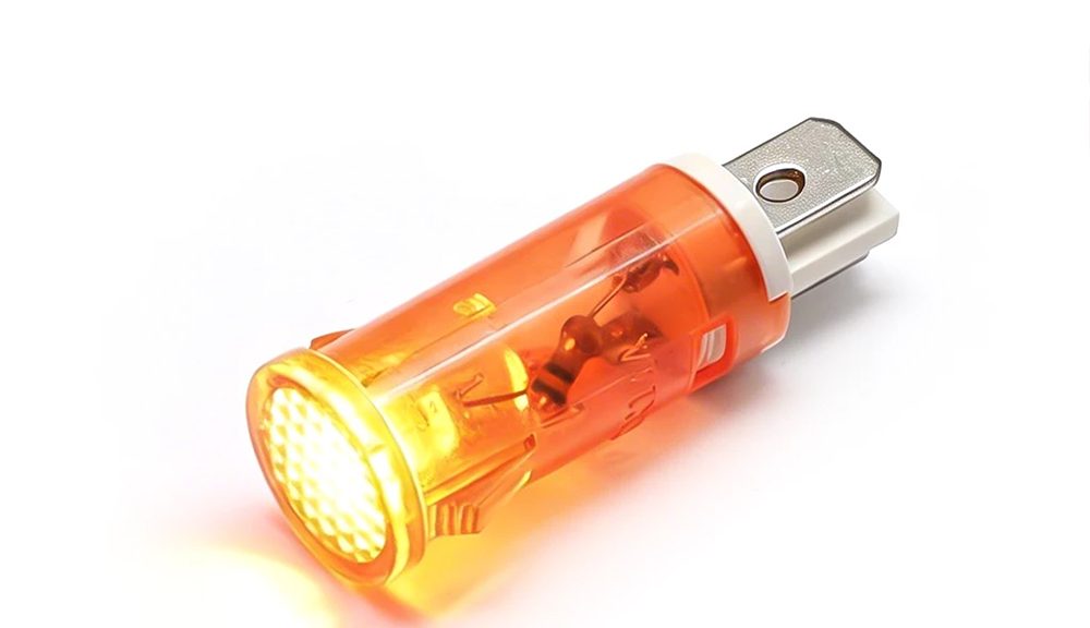 12.5mm 220V Food Machinery Signal Light Indicator
