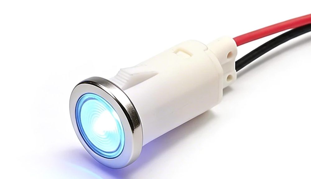 12.5mm 12 Volt Led Indicator Lights