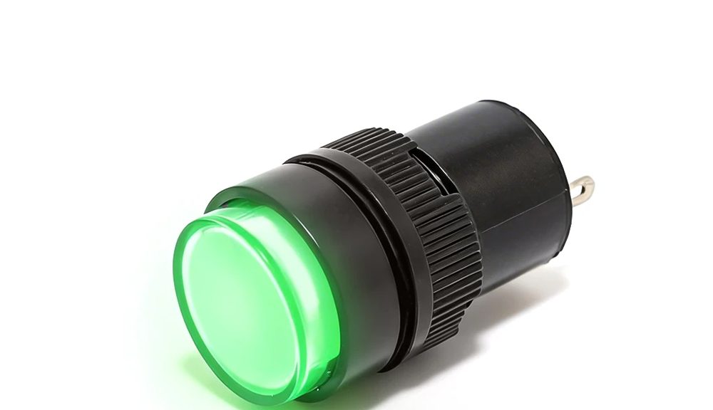 16mm 220v led Distribution box plastic indicator light