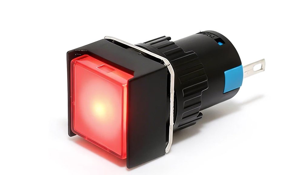 16mm 110V Green Switchboard Indicator Lights