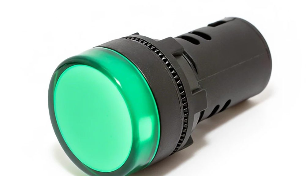 FILN 22MM AD16 Indicator Light 12-250V LED 22DS Indicator Light