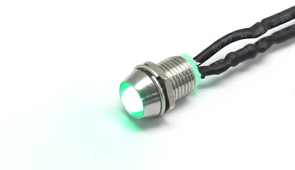 Green LED Indicator Light