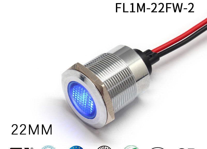 FILN 22MM LED Medical Equipment Indicator Light