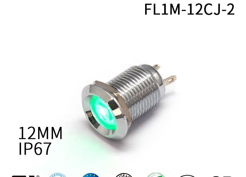 120v indicator light