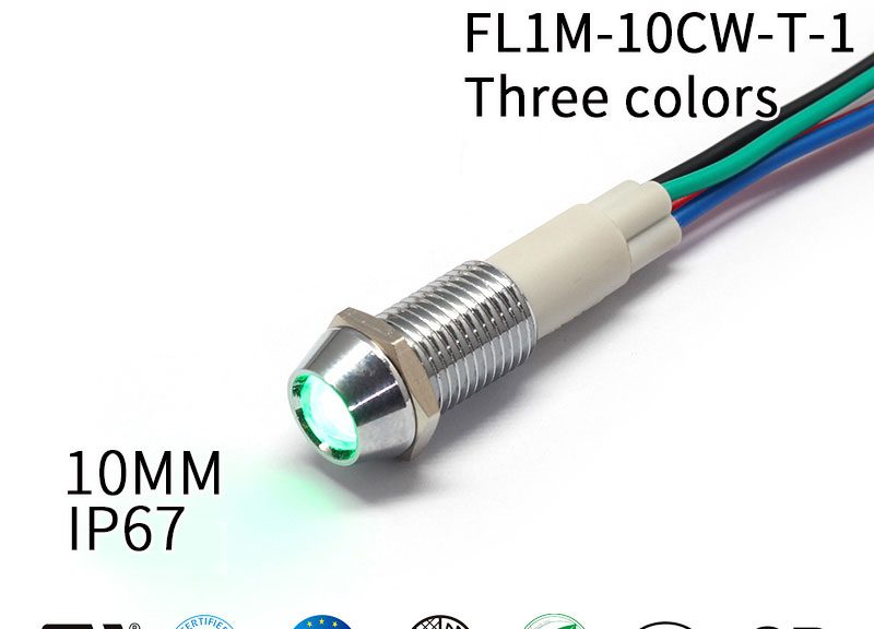 3 phase indicator light