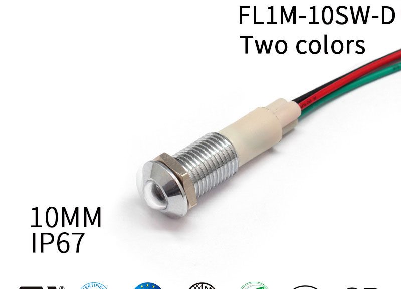 panel mount indicator light