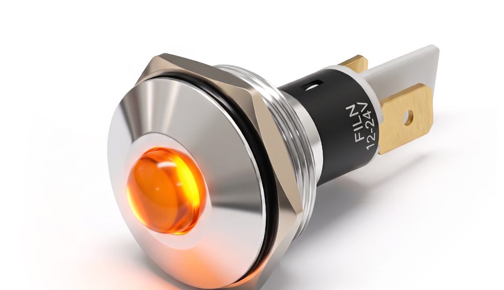 indicator light 22mm 24v