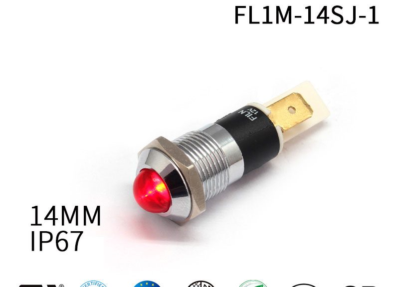 220v indicator light