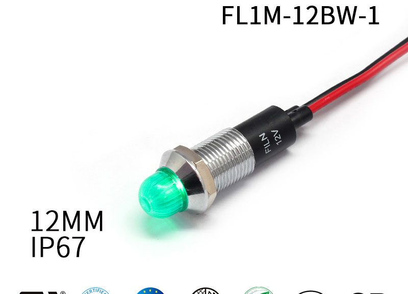 240v AC Indicator Light