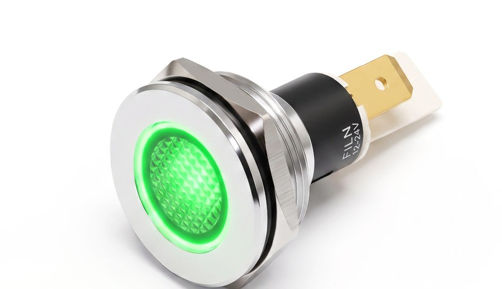indicator light green