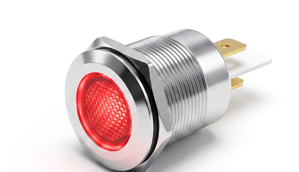 indicator light red