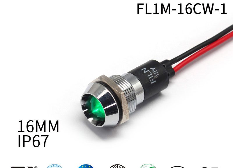 green pilot light
