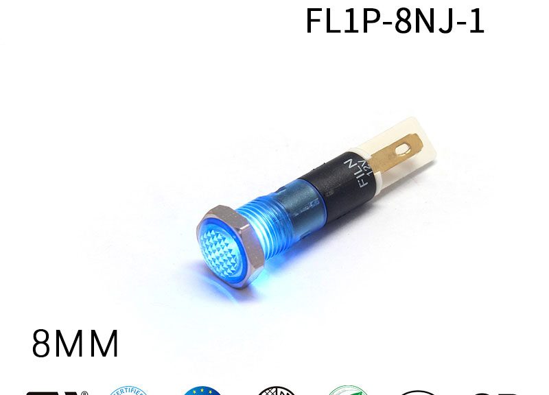panel mount led