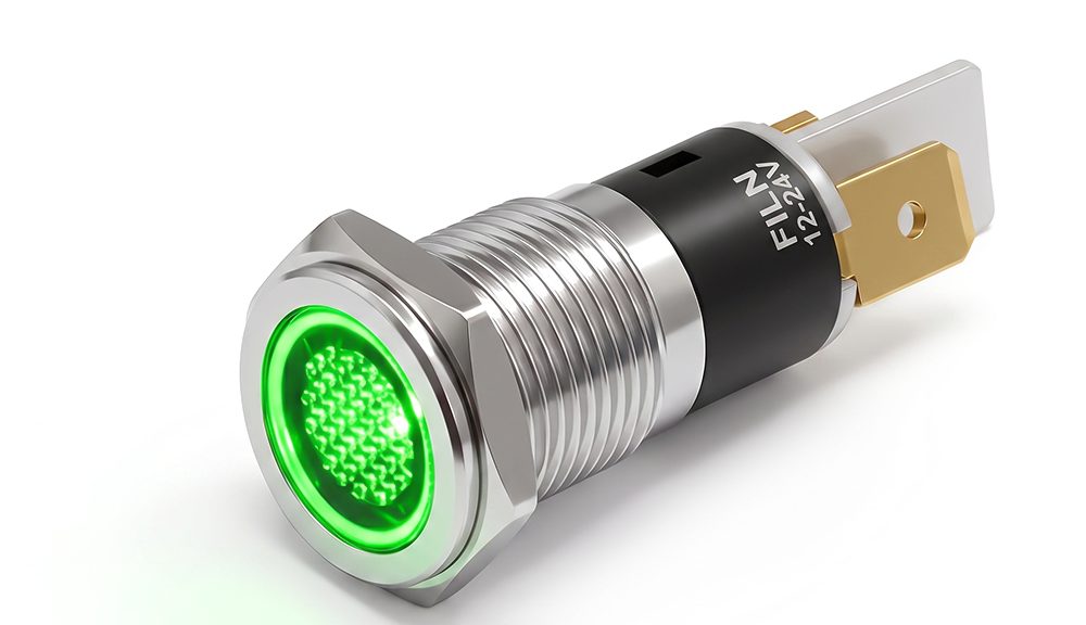 led indicator light 12v