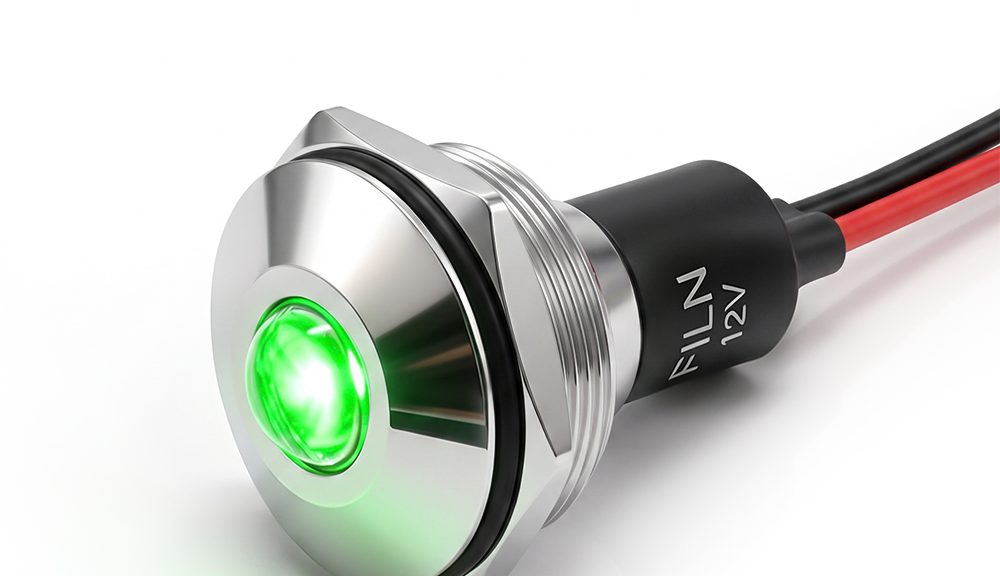 led indicator light 220v 22mm