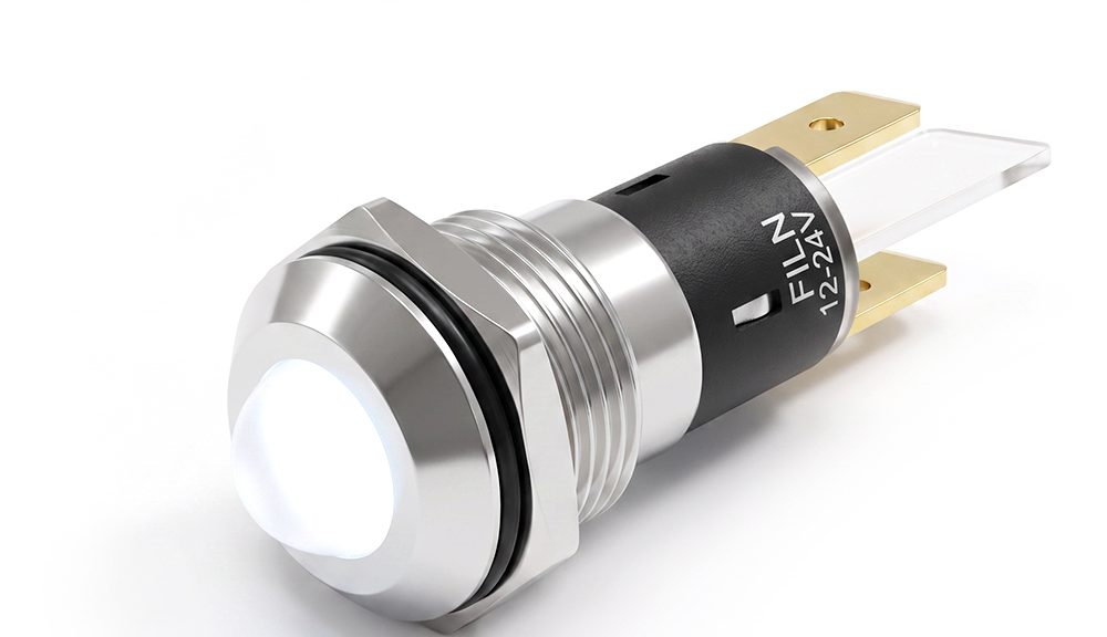 led indicator lights 12v