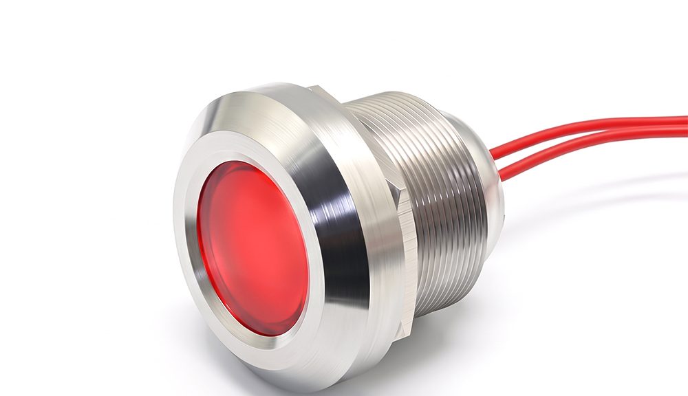 panel mount indicator light