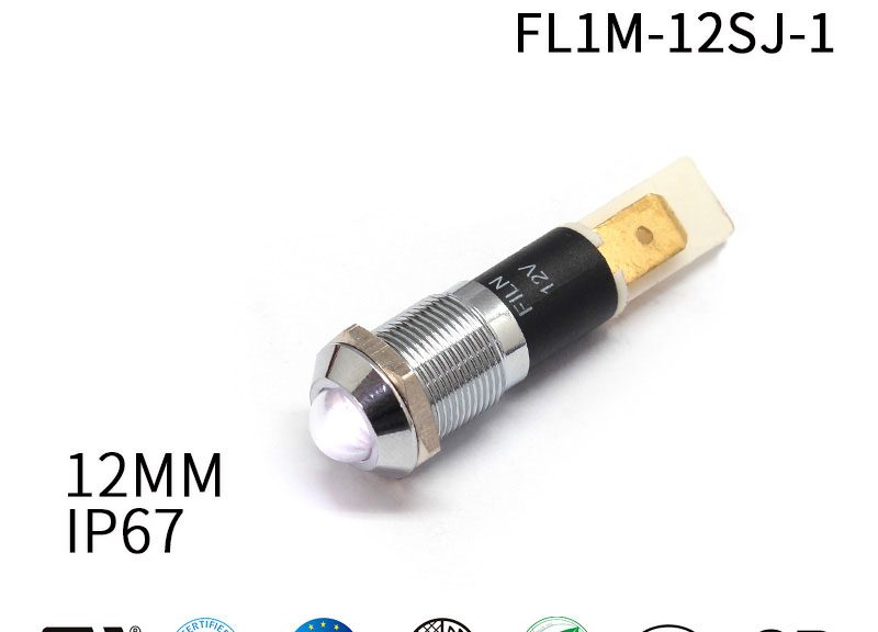 panel mount indicator lights