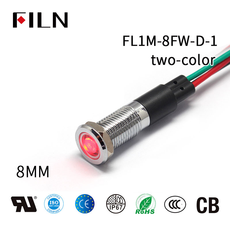 thumbnail image 2 of 100pcs 5mm Dual Bi-Color Red/Green LED – Water Clear, 2-Pin – Unbranded 2 of 4