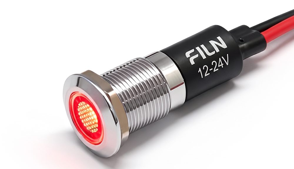 red-indicator-light