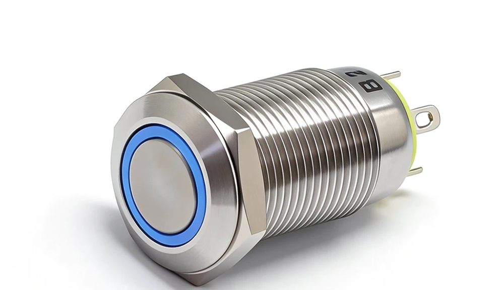 Latching Push Button Switch: 12MM 4PIN of Its Working Principle Guide
