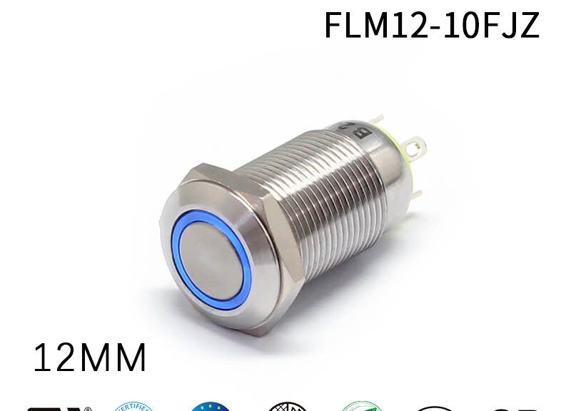 latching momentary switch circuit