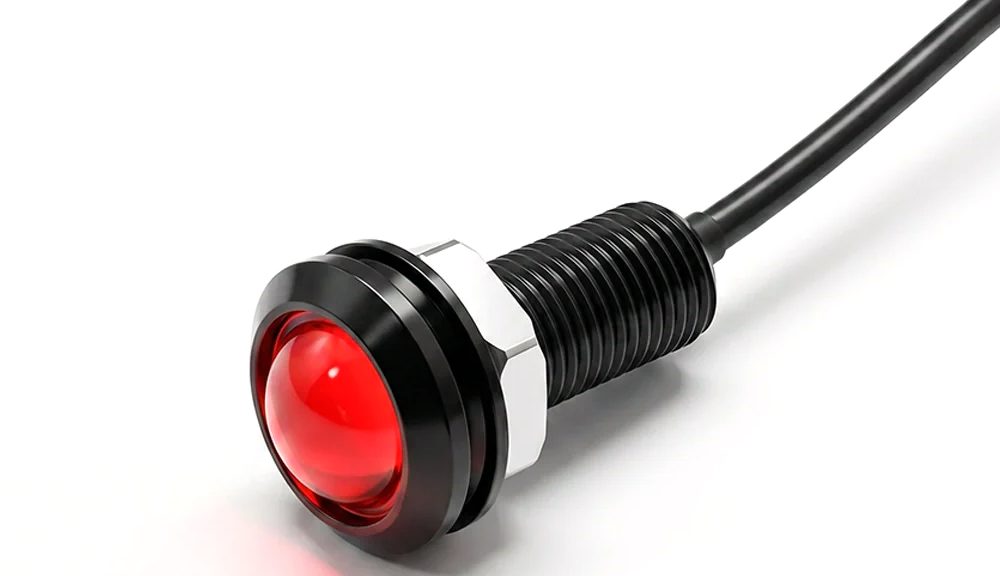 FILN High-Flux Indicator Light 10mm IP68 LED Light