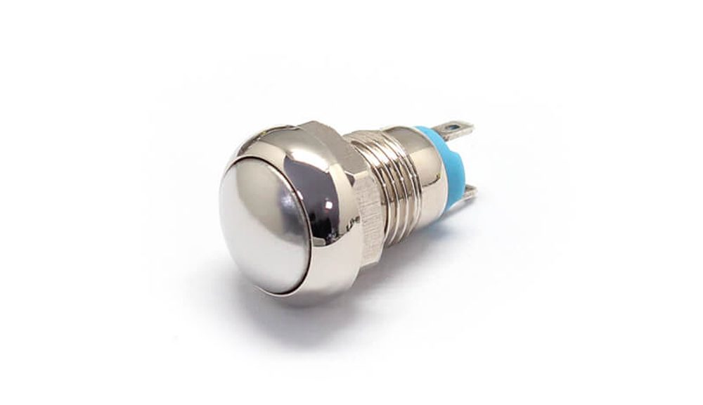 Mini Push Button Switch - 10MM Momentary Button Switch | IndicatorLight.com