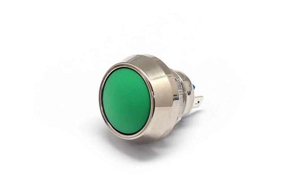 FILN 12MM Momentary Metal round Push Button Switch