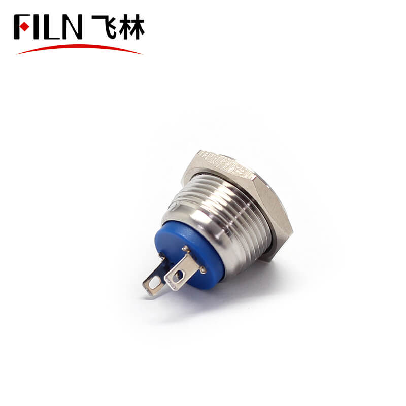 16MM Doorbell 2Pin Push Button Switch indicatorlight