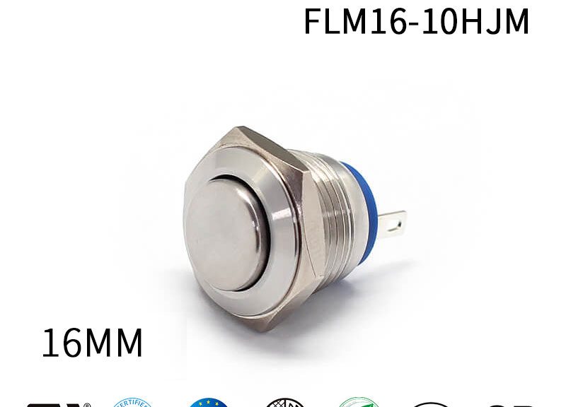 momentary push button switch normally open