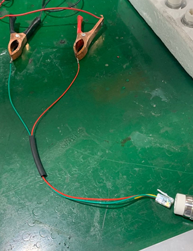 Connettore RJ9 Spina telefonica Interruttore Pulsante Easy Plug da 19 mm