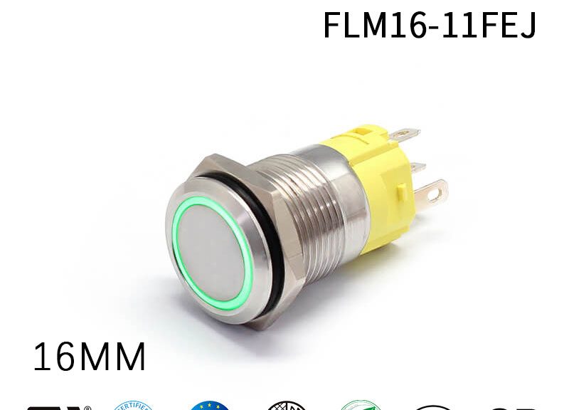 push button on off switch 12v
