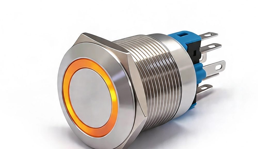 FILN Push Button Switches Custom Appearance/Voltage/Color