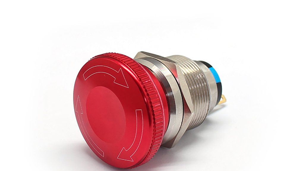 Emergency Stop Push Button: Ensuring Safety in Challenging Environments