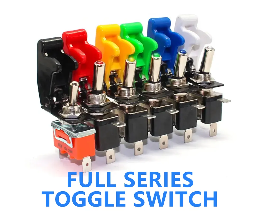 Full Series toggle switch