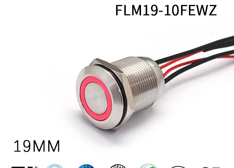 19MM Waterproof Momentary Switch: An Effective Waterproof Button