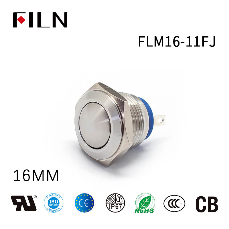 Pulsante Giallo Monoblocco, Contatti Aperti E Chiusi MPFB EMS | ADJUSA | Prezzo - Foto 11