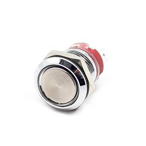 25MM 10A 24V Waterproof Metal Push Button Switch