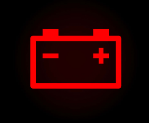 Indicator light symbol